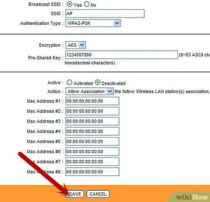 Hogyan adja meg a jelszót a wifi