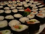 Hogyan készítsünk sushi és hengerek