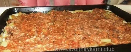 Pie majonéz burgonyával Pie majonéz burgonyával