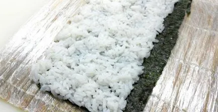 Hogyan készítsünk sushi és hengerek Hogyan készítsünk sushi és hengerek