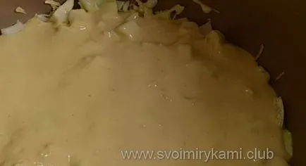 Pie majonéz burgonyával Pie majonéz burgonyával