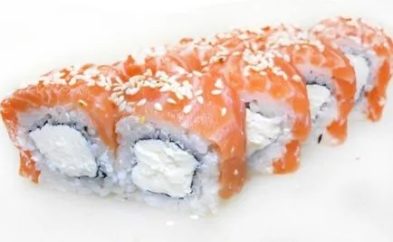 Hogyan készítsünk sushi és hengerek Hogyan készítsünk sushi és hengerek