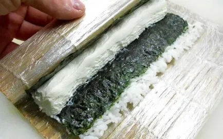 Hogyan készítsünk sushi és hengerek Hogyan készítsünk sushi és hengerek