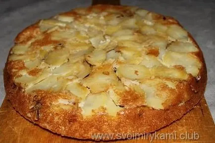Pie majonéz burgonyával Pie majonéz burgonyával