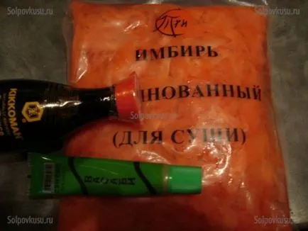 Hogyan készítsünk sushi és hengerek