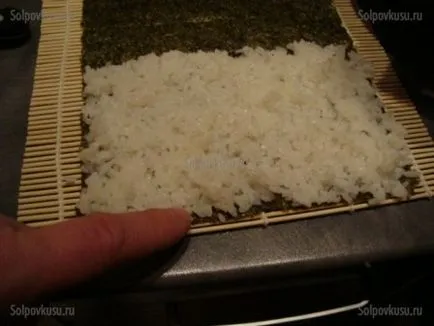 Hogyan készítsünk sushi és hengerek
