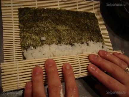 Hogyan készítsünk sushi és hengerek