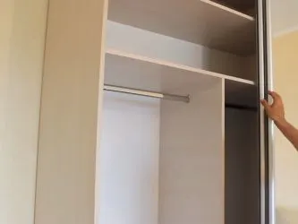 Hogyan tedd magad csúszó szekrény