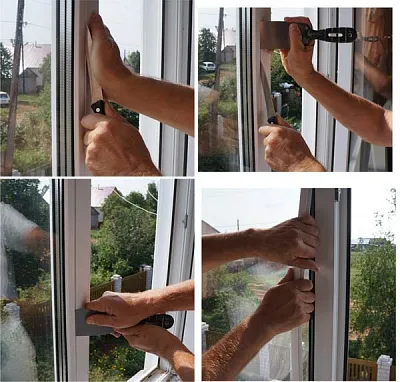 Hogyan szétszedni üvegezésű ablakok Hogyan szétszedni üvegezésű ablakok