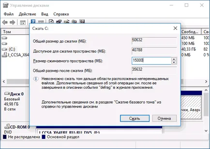 Hogyan oszlik térfogatra