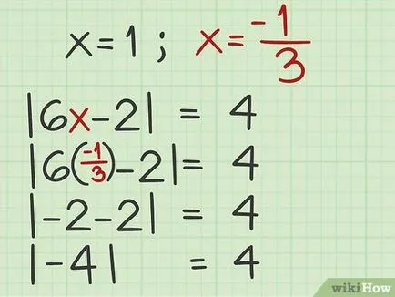 Hogyan lehet megoldani a példát modul