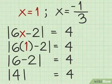 Hogyan lehet megoldani a példát modul