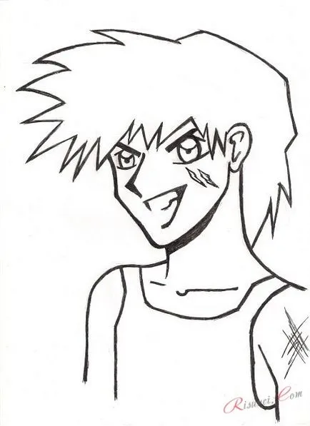Hogyan kell felhívni a rajz anime