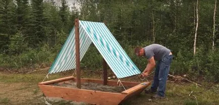 A festék sandbox A festék sandbox