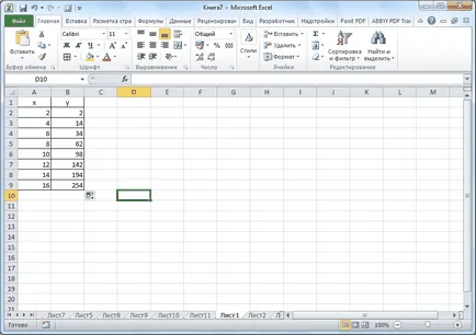 Hogyan kell felhívni a grafikon az Excel