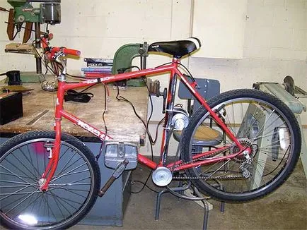 Hogyan kell összeállítani egy moped