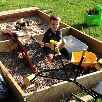 A festék sandbox A festék sandbox