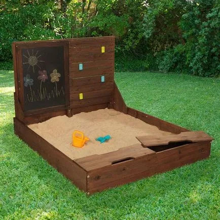 A festék sandbox A festék sandbox