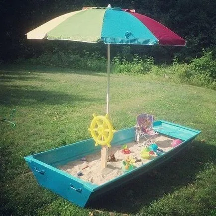 A festék sandbox A festék sandbox