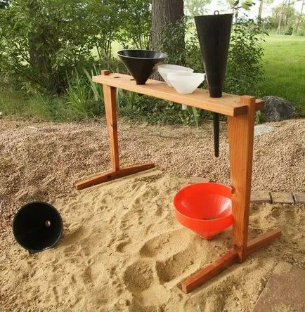 A festék sandbox A festék sandbox