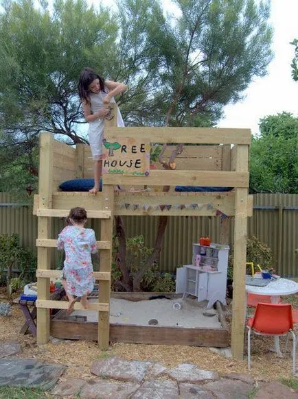 A festék sandbox A festék sandbox