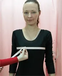 Hogyan kell szedni a mérések a ruha