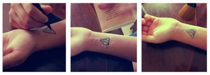 Tattoo viszont saját kezűleg kell felhívni