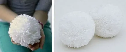 Hogyan készítsünk hógolyókat Hogyan készítsünk hógolyókat