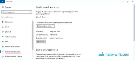 Wifi laptop hozzáférési pontként Wifi laptop hozzáférési pontként