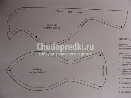 Hogyan készítsünk egy madár Hogyan készítsünk egy madár