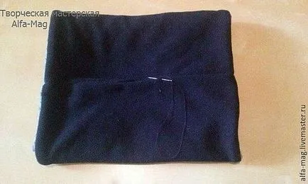 Hogyan kell varrni a cső