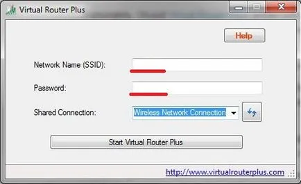 Wifi laptop hozzáférési pontként