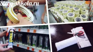 Hogyan és mit kell szigetelni ablakok