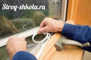 Hogyan és mit kell szigetelni ablakok