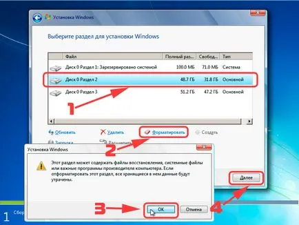 Hogyan kell telepíteni egy új laptop Windu