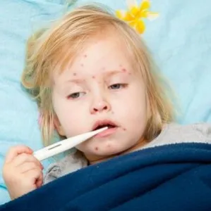 A bárányhimlő, hogyan néz ki