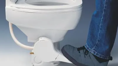 Mivel nincs WC