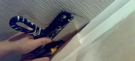 Hogyan válasszuk ki tapétát a mennyezetre