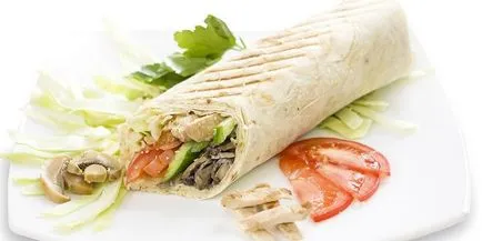 Főzés Shawarma otthon