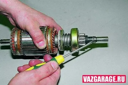 Hogyan szétszedni starter vázák