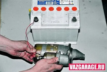 Hogyan szétszedni starter vázák