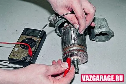 Hogyan szétszedni starter vázák