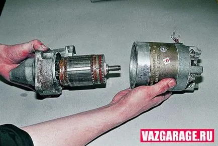 Hogyan szétszedni starter vázák