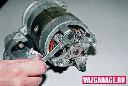 Hogyan szétszedni starter vázák