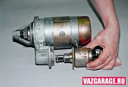 Hogyan szétszedni starter vázák