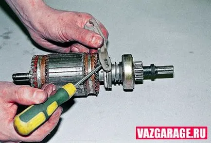 Hogyan szétszedni starter vázák