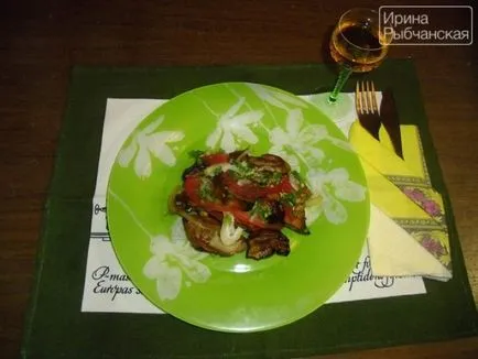 Padlizsán paradicsom paprika Padlizsán paradicsom paprika