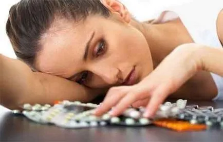 Ennek következményeként a depresszióban