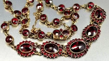 Garnet stone és tulajdonságai