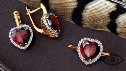 Garnet stone és tulajdonságai